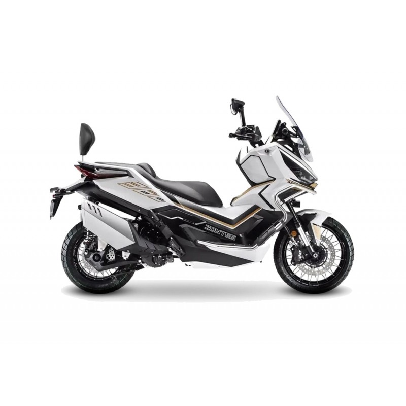 SHAD Anclajes soporte fijacion para respaldo trasero pasajero (sin respaldo) Z0DV35RV