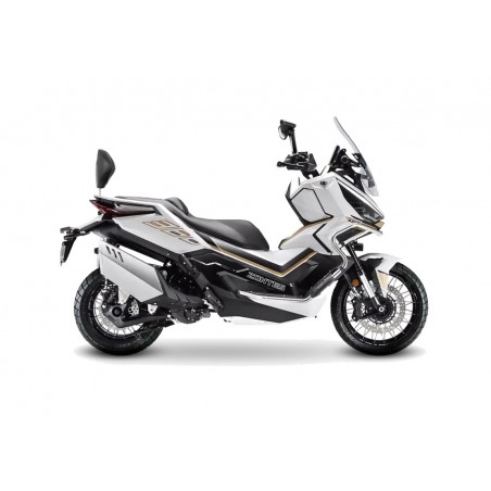 SHAD Rear passenger seat backrest fixing bracket anchors (without backrest) Z0DV35RV