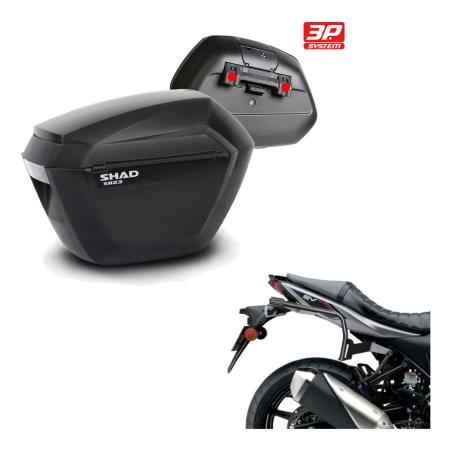 TUDETIC Maletas sh23 + herraje 3P KIT-190798