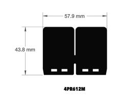 V-FORCE Laminas de carbono para caja 4R 360428