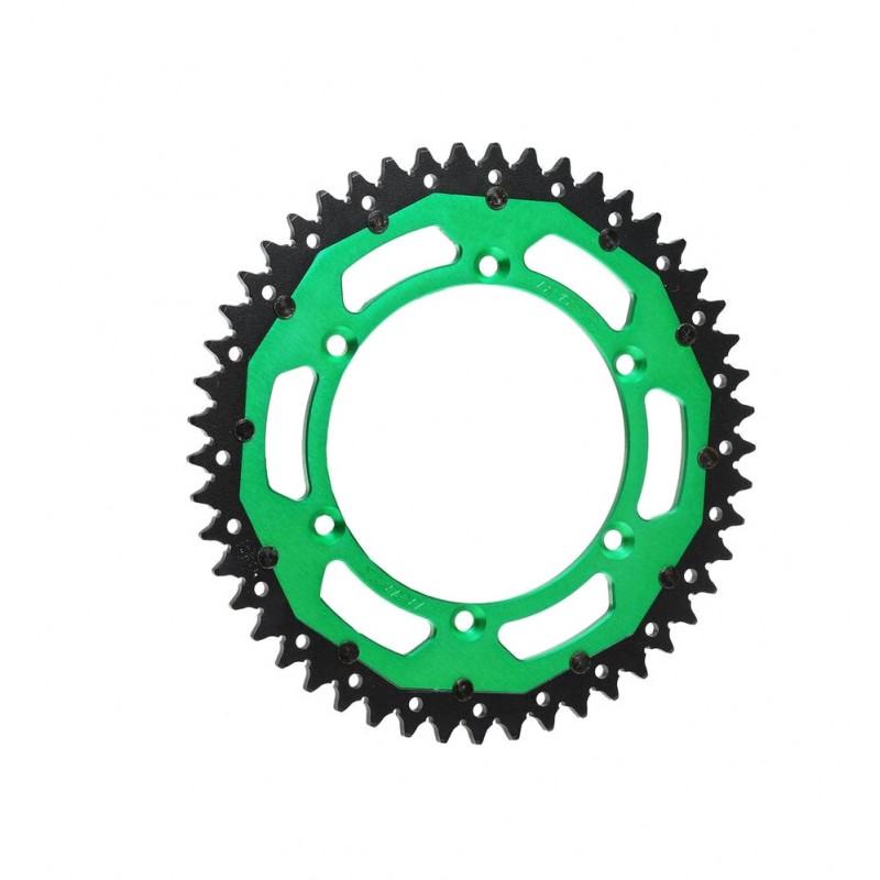 RFX Dual-compound rear sprocket for steel-aluminum transmission PRO SERIES ARMALITE - 520 1123223004