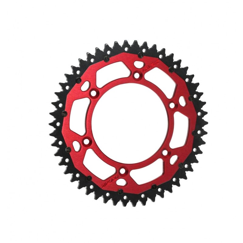 RFX Dual-compound rear sprocket for steel-aluminum transmission PRO SERIES ARMALITE - 520 1123236016