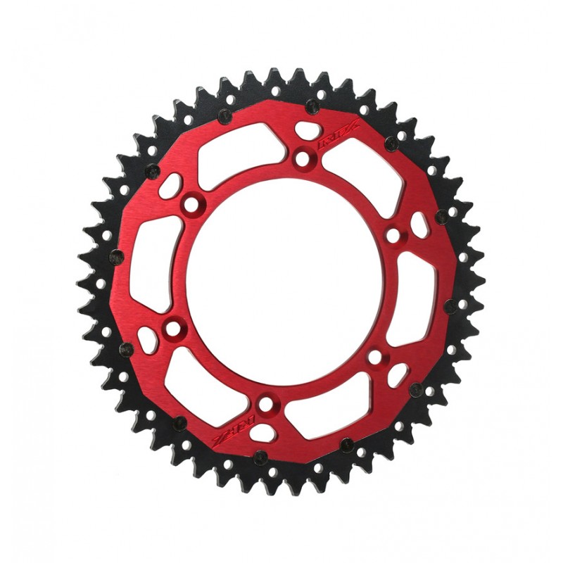 RFX Dual-compound rear sprocket for steel-aluminum transmission PRO SERIES ARMALITE - 520 1130237003