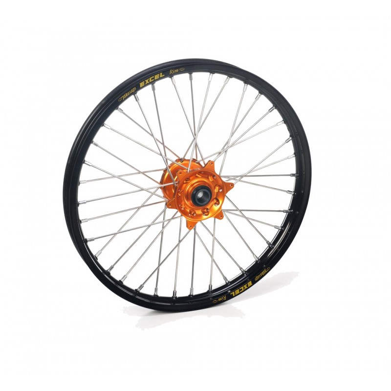 HAAN WHEELS Rueda delantera completa 17X3,50X36T 1146945003