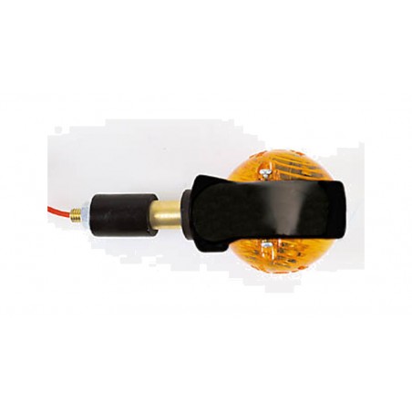 HIGHSIDER Handlebar turn signal with approved glass SMART OCHSENAUGE PAR 1139365