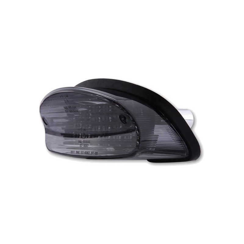 HIGHSIDER Approved LED rear light with smoked glass HONDA SMART 1 U 1139405
