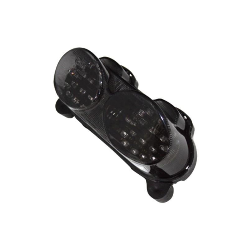 HIGHSIDER Approved LED rear light with smoked glass KAWASAKI SMART 1 U 1139406