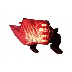 HIGHSIDER Approved LED rear light with smoked glass KAWASAKI SMART 1 U 1139407