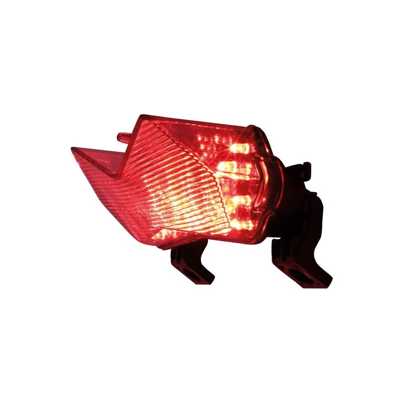 HIGHSIDER Approved LED rear light with smoked glass KAWASAKI SMART 1 U 1139407