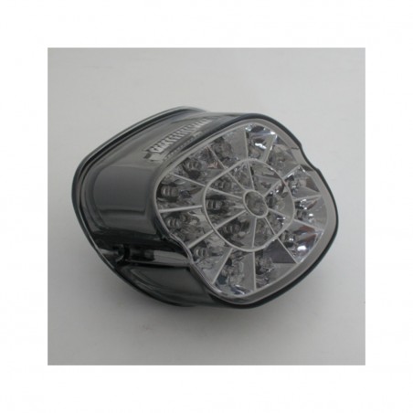 HIGHSIDER Piloto trasero led con cristal ahumado homologado SMART HD STYLE 1 U 1139408