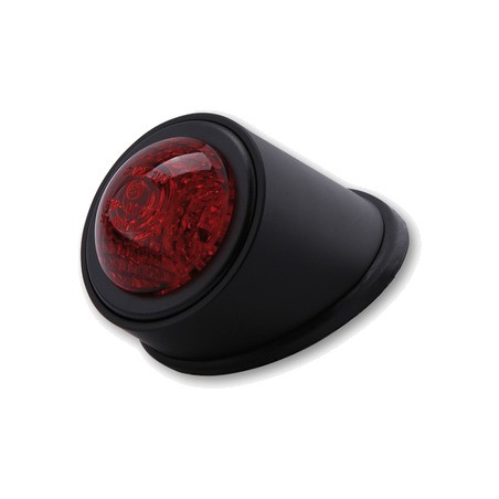 HIGHSIDER LED rear light with approved glass style SMART OLD SCHOOL TYPE 1 U 1139410