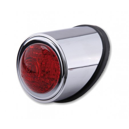 HIGHSIDER LED rear light with approved glass SMART OLD SCHOOL TYPE 1 U 1139411