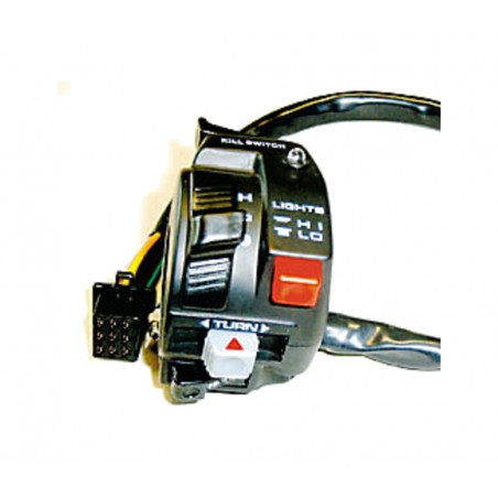 HIGHSIDER Universal switch unit SMART HONDA ATV + MOTORCYCLE LEFT 1139467