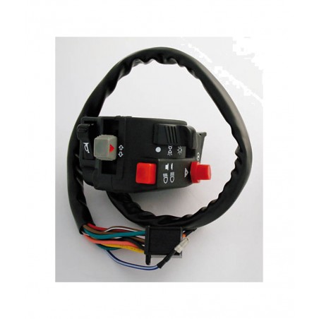 HIGHSIDER Unidad de interruptores universal SMART HONDA ATV + MOTORCYCLE LEFT 1139470