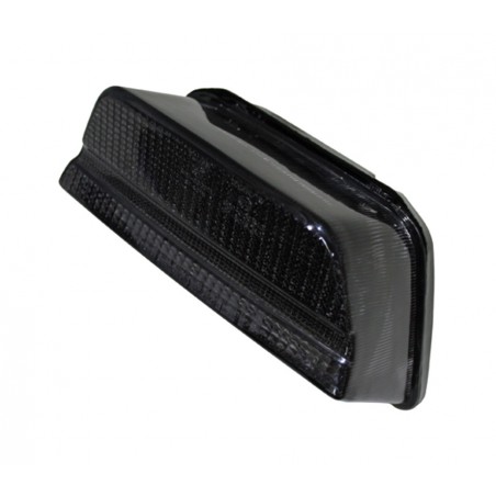 HIGHSIDER Piloto trasero led con cristal ahumado homologado KAWASAKI SMART 1 U 1139494