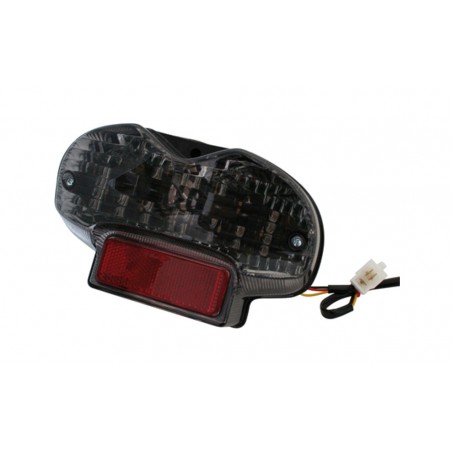 HIGHSIDER LED rear light with smoked glass approved style SUZUKI SMART 1 U 1139496