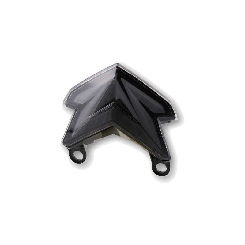 HIGHSIDER Piloto trasero led con cristal homologado estilo KAWASAKI SMART 1 U 1139501