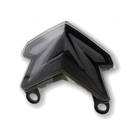 HIGHSIDER Piloto trasero led con cristal homologado estilo KAWASAKI SMART 1 U 1139501