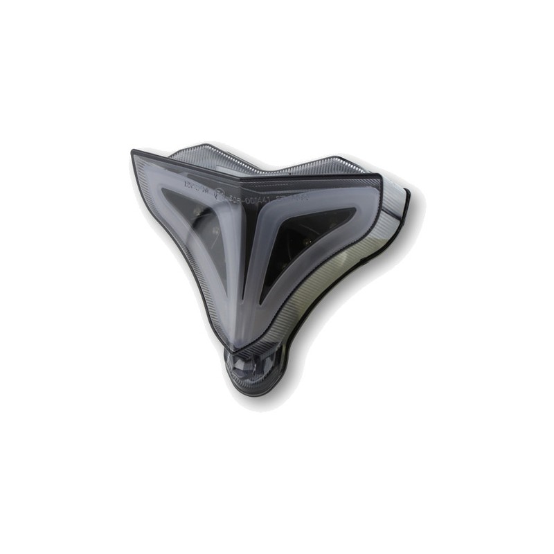 HIGHSIDER Piloto trasero led con cristal homologado estilo YAMAHA SMART 1 U 1139502