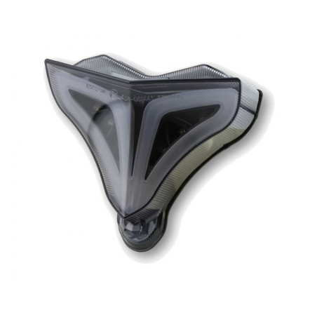 HIGHSIDER LED rear light with approved glass style YAMAHA SMART 1 U 1139502