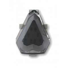 HIGHSIDER Piloto trasero led con cristal homologado estilo YAMAHA SMART 1 U 1139503