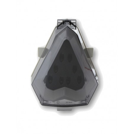 HIGHSIDER LED rear light with approved glass style YAMAHA SMART 1 U 1139503