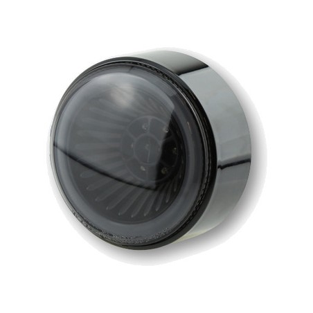 HIGHSIDER LED rear light with approved glass style YAMAHA SMART 1 U 1139504