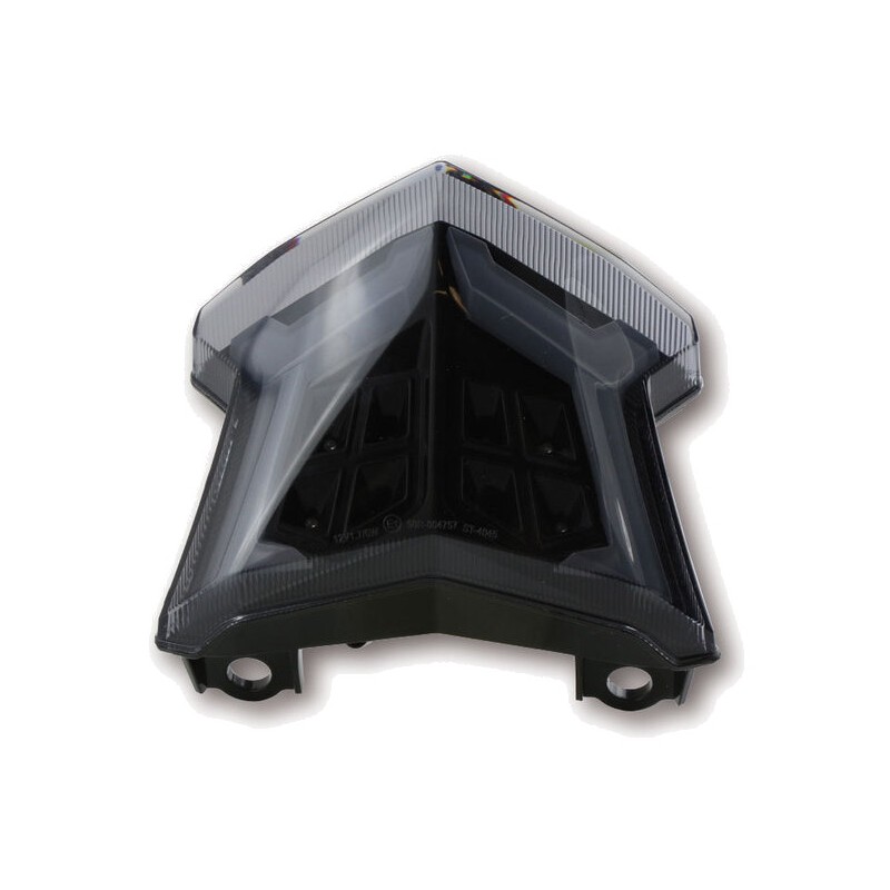 HIGHSIDER LED rear light with approved glass style KAWASAKI SMART 1 U 1139506