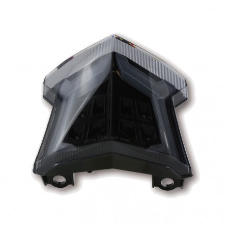 HIGHSIDER LED rear light with approved glass style KAWASAKI SMART 1 U 1139506