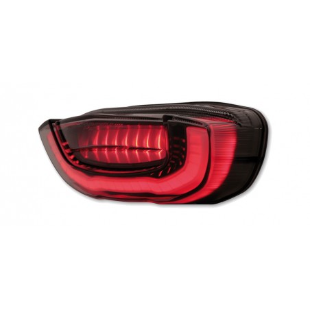 HIGHSIDER LED rear light with smoked glass approved style HONDA SMART 1 U 1139507