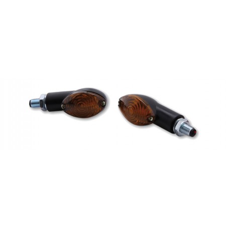 HIGHSIDER Intermitente con cristal ahumado homologado par SMART CATEYE MINI 1139845