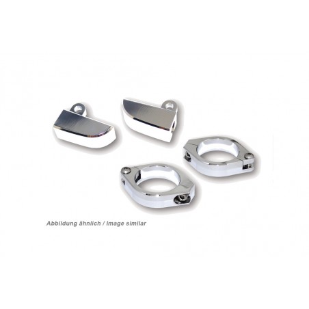 blinkerhalterung mit gewinde m8 38-41 mm