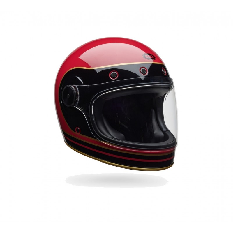 BELL Casco integral estilo retro con visera BULLITT GT - CHARGE GLOSS BLOOD 8009624001VAR