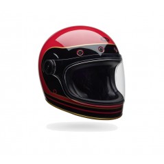 BELL Casco integral estilo retro con visera BULLITT GT - CHARGE GLOSS BLOOD 8009624001VAR