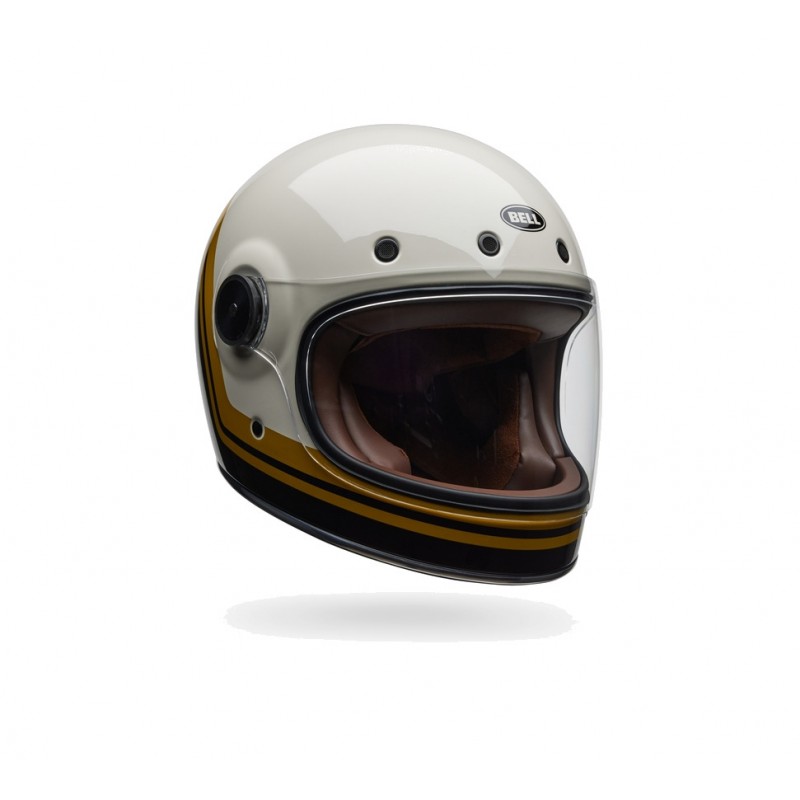 BELL Retro-style full-face helmet with visor BULLITT GT - WANDER GLOSS VINTAGE 8009626001VAR