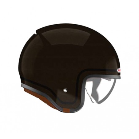 BELL Full-face helmet with classic design and glossy finish TX501 - GLOSS ROOTBEER 8009628005VAR