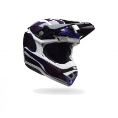 BELL Advanced full-face helmet with spherical technology MOTO-10 - SLAYCO 25 GLOSS 8009631001VAR