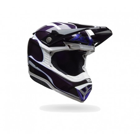 BELL Casco integral avanzado con tecnología esférica MOTO-10 SPHERICAL - SLAYCO 25 GLOSS 8009631001VAR
