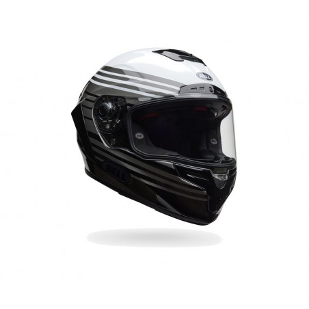 BELL High-performance full-face helmet with system RACE STAR DLX FLEX - DASH GLOSS 8009633001VAR
