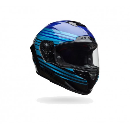 BELL Casco integral de alto rendimiento con sistema RACE STAR DLX FLEX - DASH GLOSS 8009633005VAR