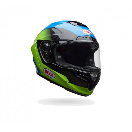 BELL High-performance full-face helmet with system RACE STAR DLX FLEX - CORSA 8009639001VAR