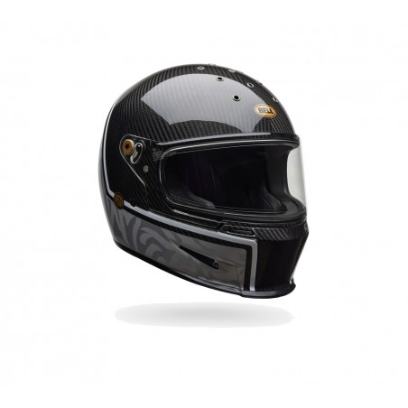 BELL Casco integral ligero de fibra carbono ELIMINATOR CARBON - RSD JOURNEY SATIN/GLOSS 8009641001VAR
