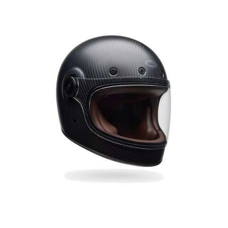 BELL Casco integral estilo retro en fibra de carbono con visera BULLITT GT CARBON - MATTE 8009644001VAR