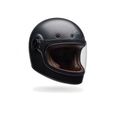 BELL Casco integral estilo retro en fibra de carbono con visera BULLITT GT CARBON - MATTE 8009644001VAR