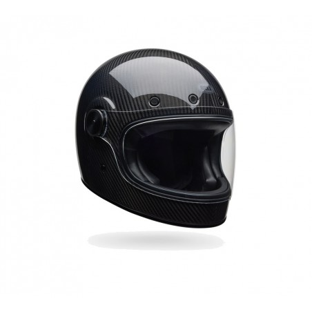 BELL Casco integral estilo retro en fibra de carbono con visera BULLITT GT CARBON - GLOSS 8009644007VAR