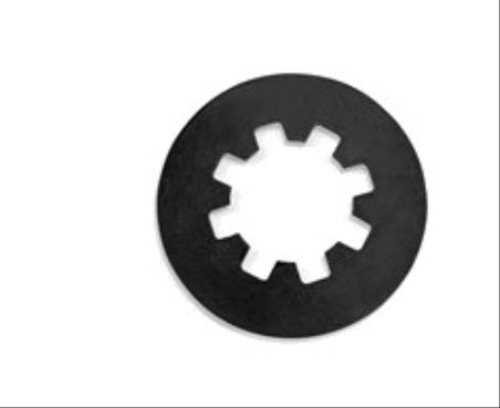 Clutch spring diaphragm