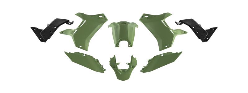 RACETECH KIT DE PLASTICA COMPLETO 1146816001