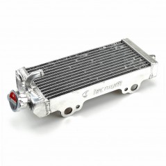 Standard welded aluminum radiator left side