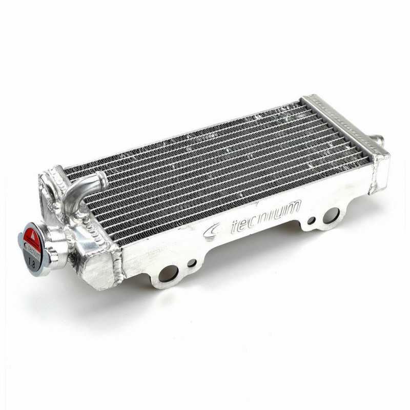 Standard welded aluminum radiator left side