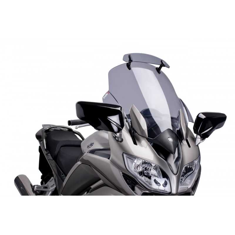 Touring dome higher than the original with adjustable visor